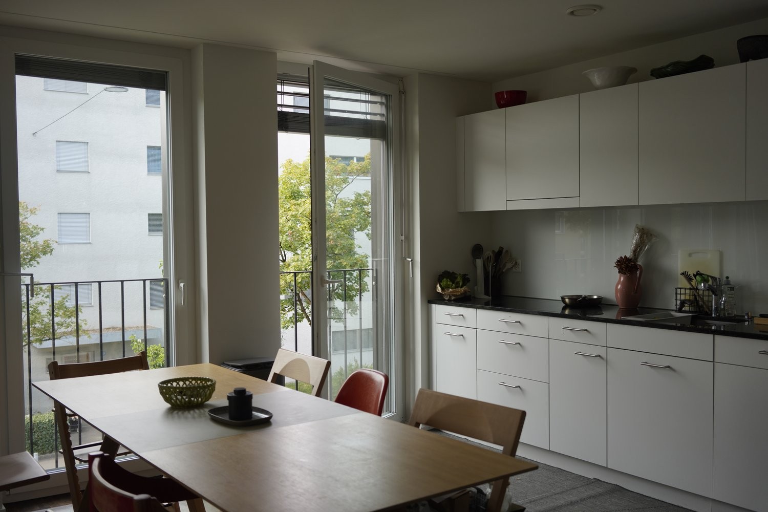Appartement meublé de 3 ½ pièces