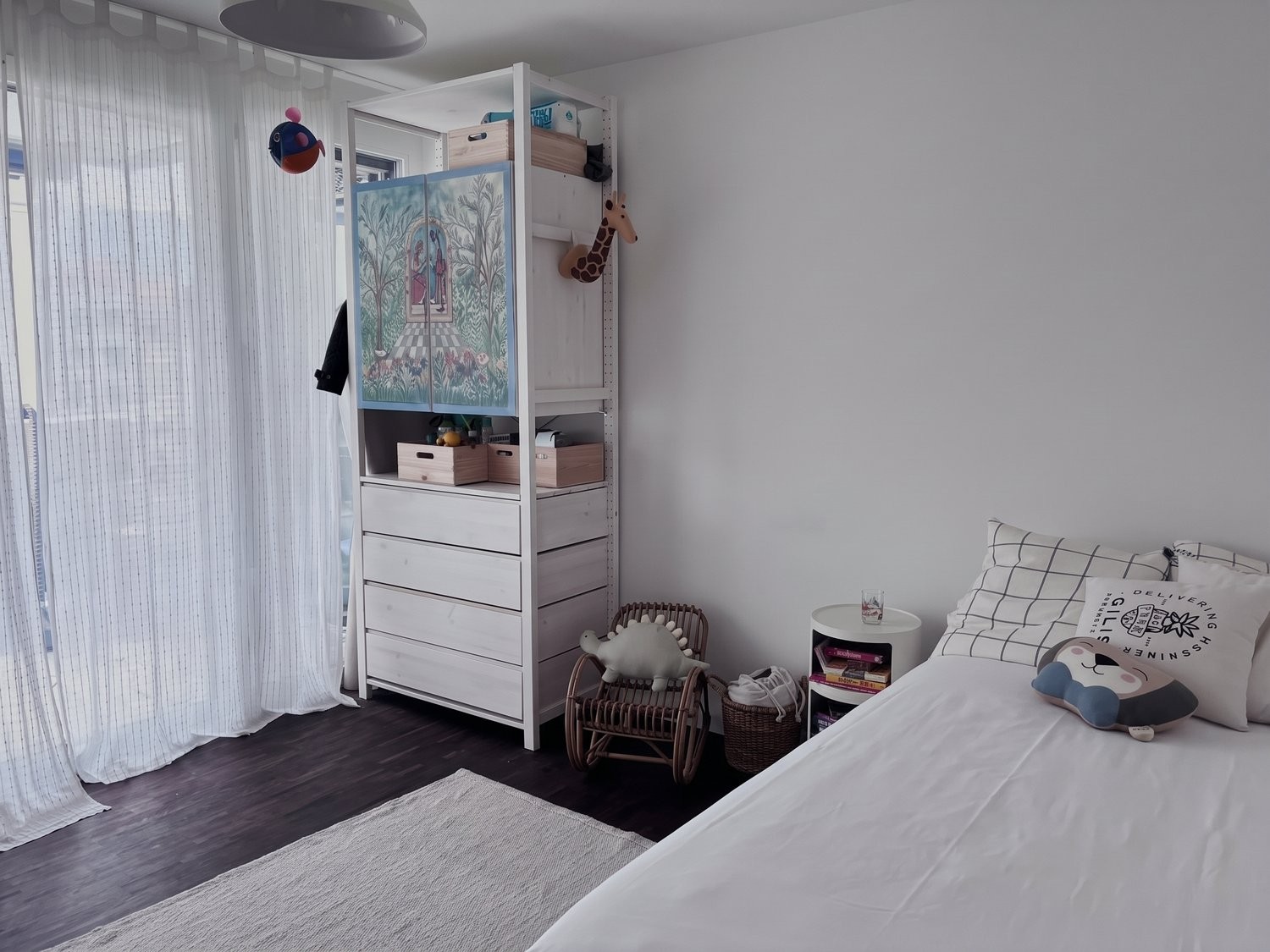 Appartement meublé de 3 ½ pièces