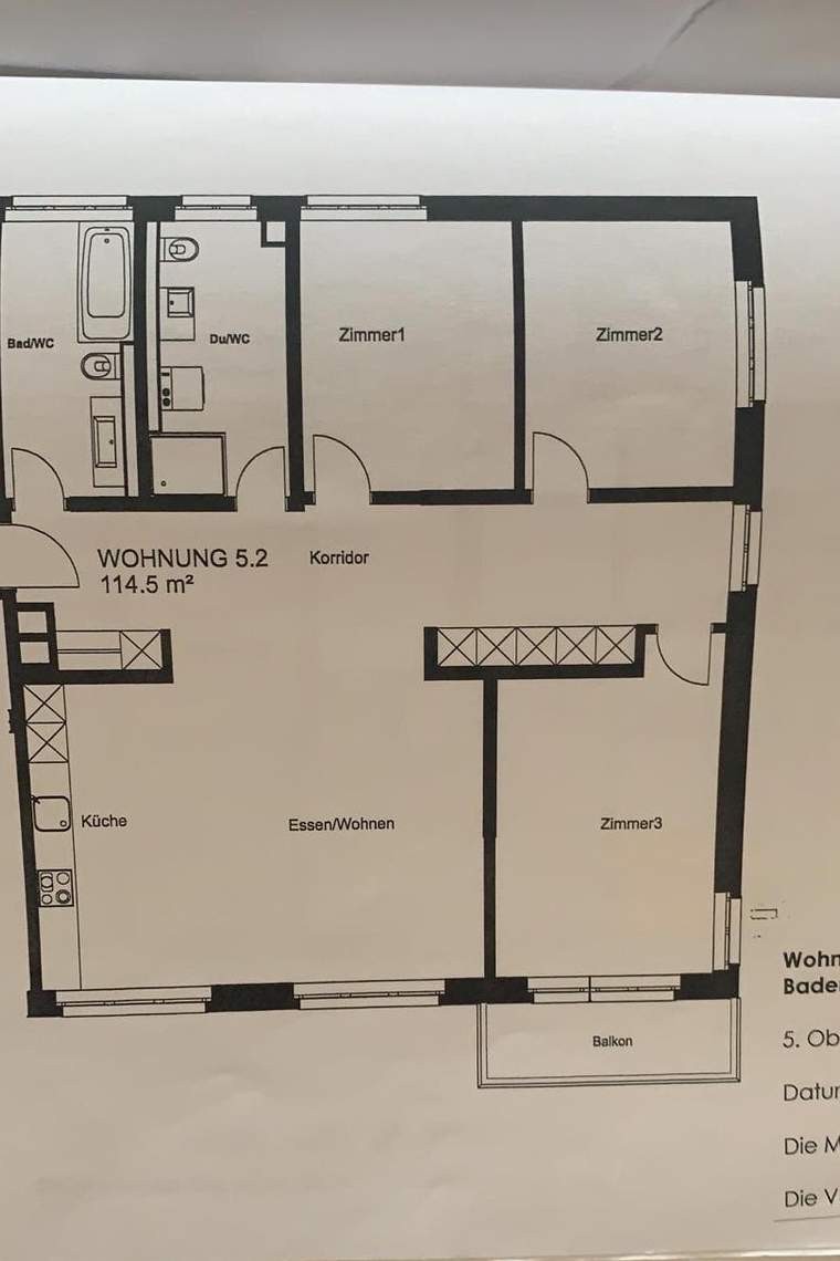 Zimmer in einer WG