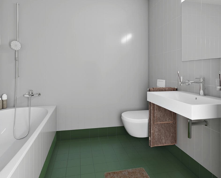 2 ½ rooms apartment