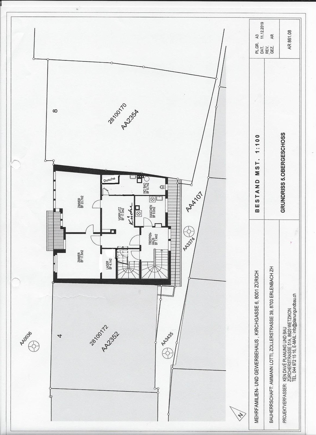 Appartamento di 2 ½ locali