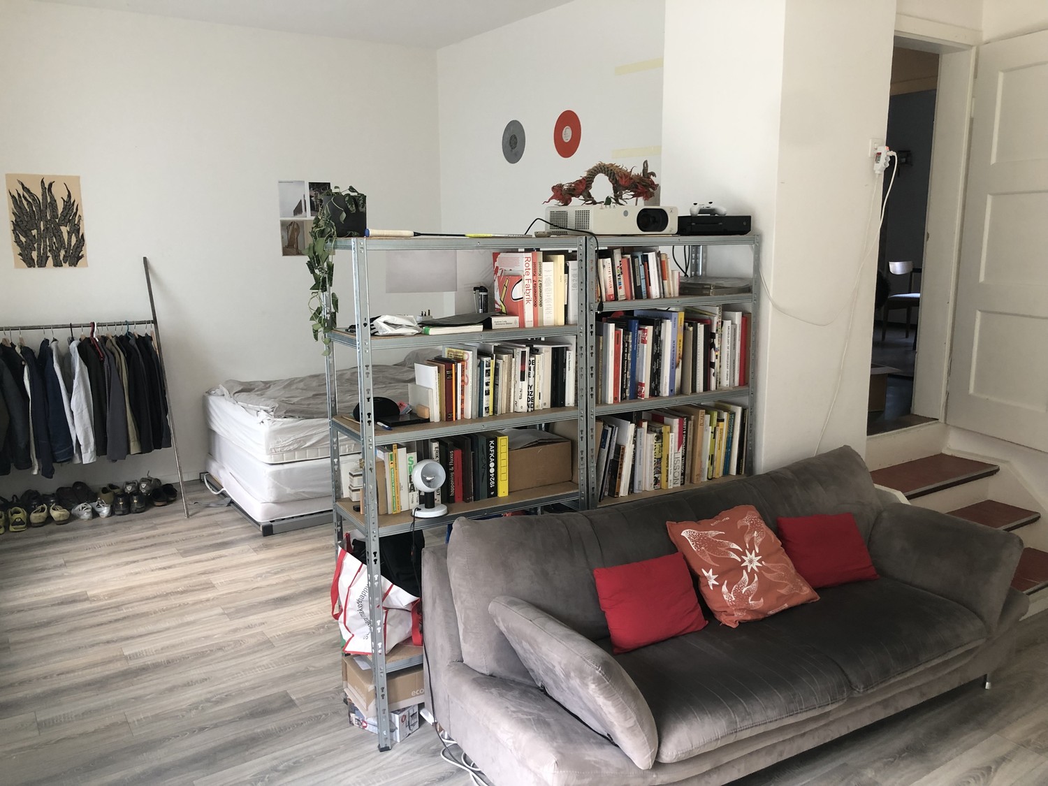 Stanza in un appartamento condiviso, foto 3 di 10