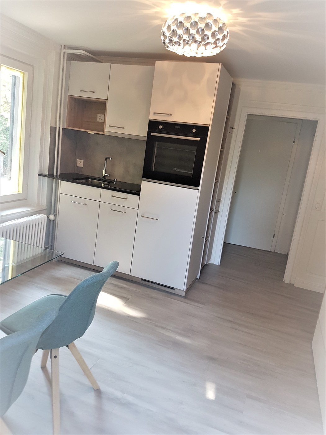 1-Zimmer-Wohnung