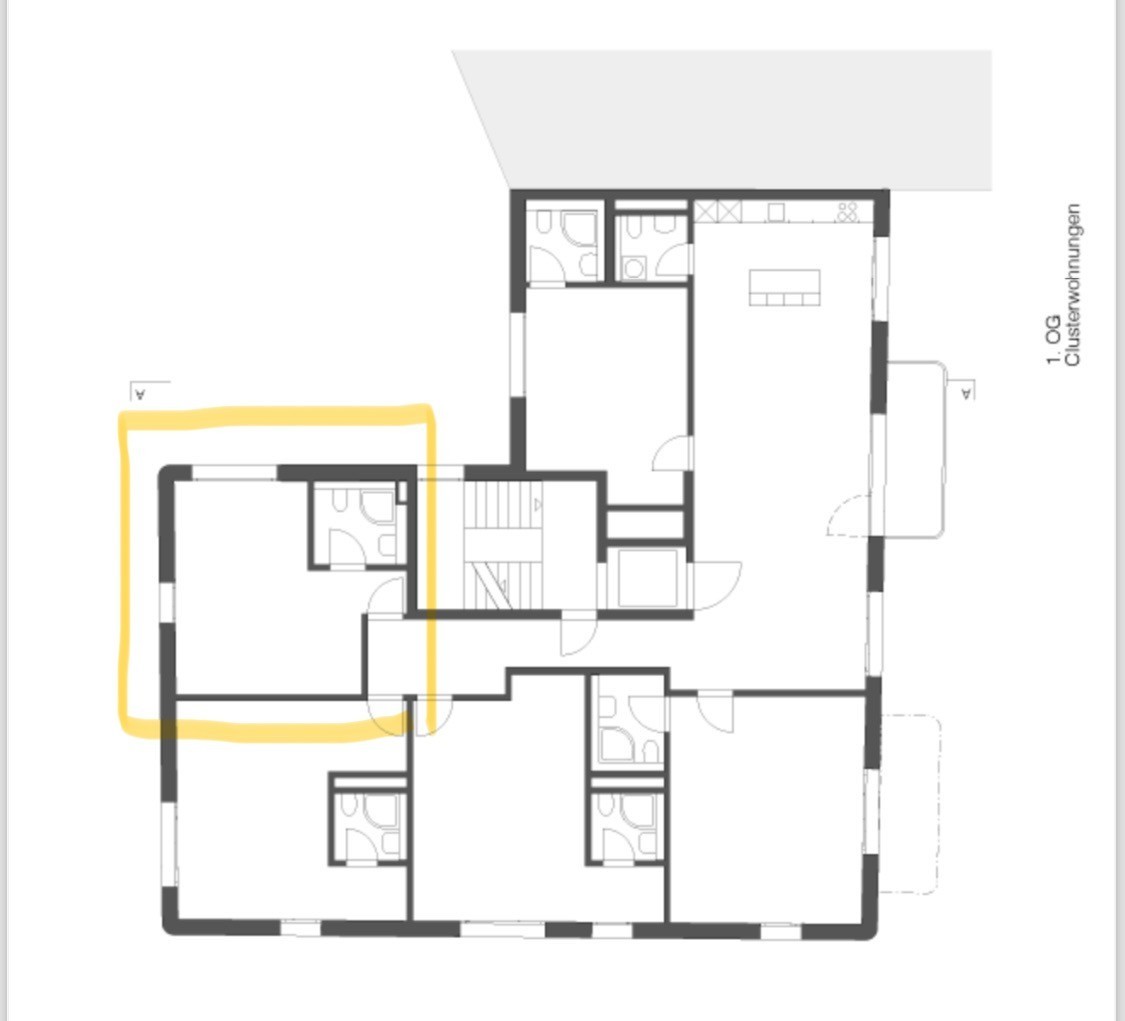 Room in a shared flat, Foto 3 von 9