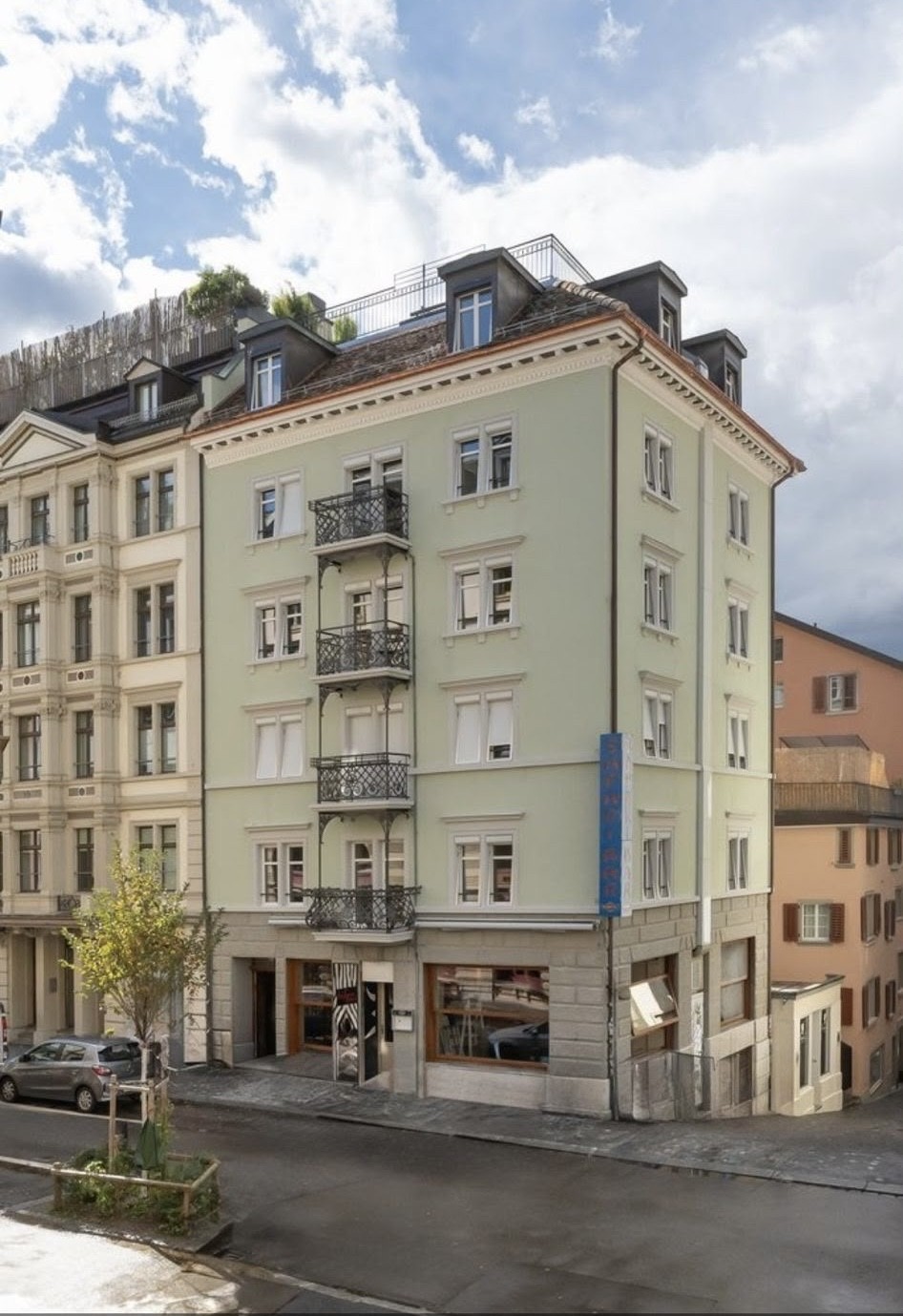 1 room apartment