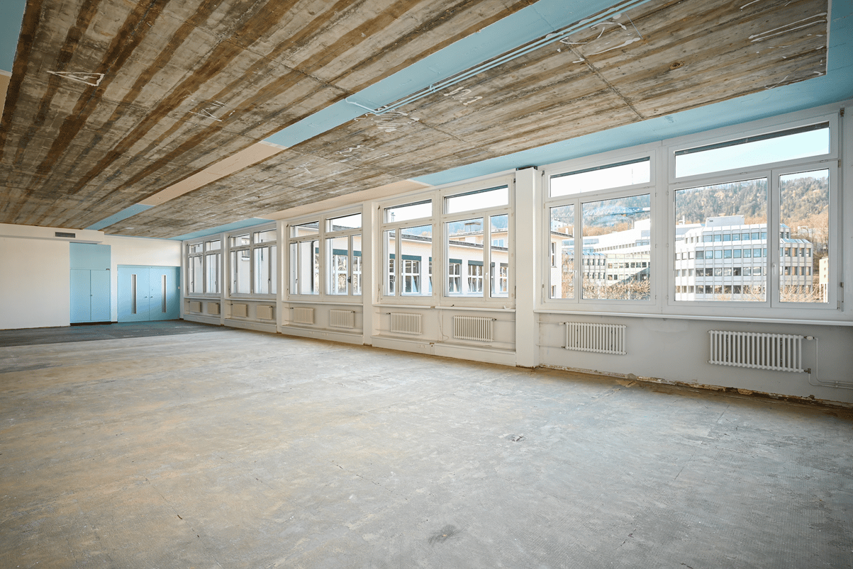470m² de bureaux