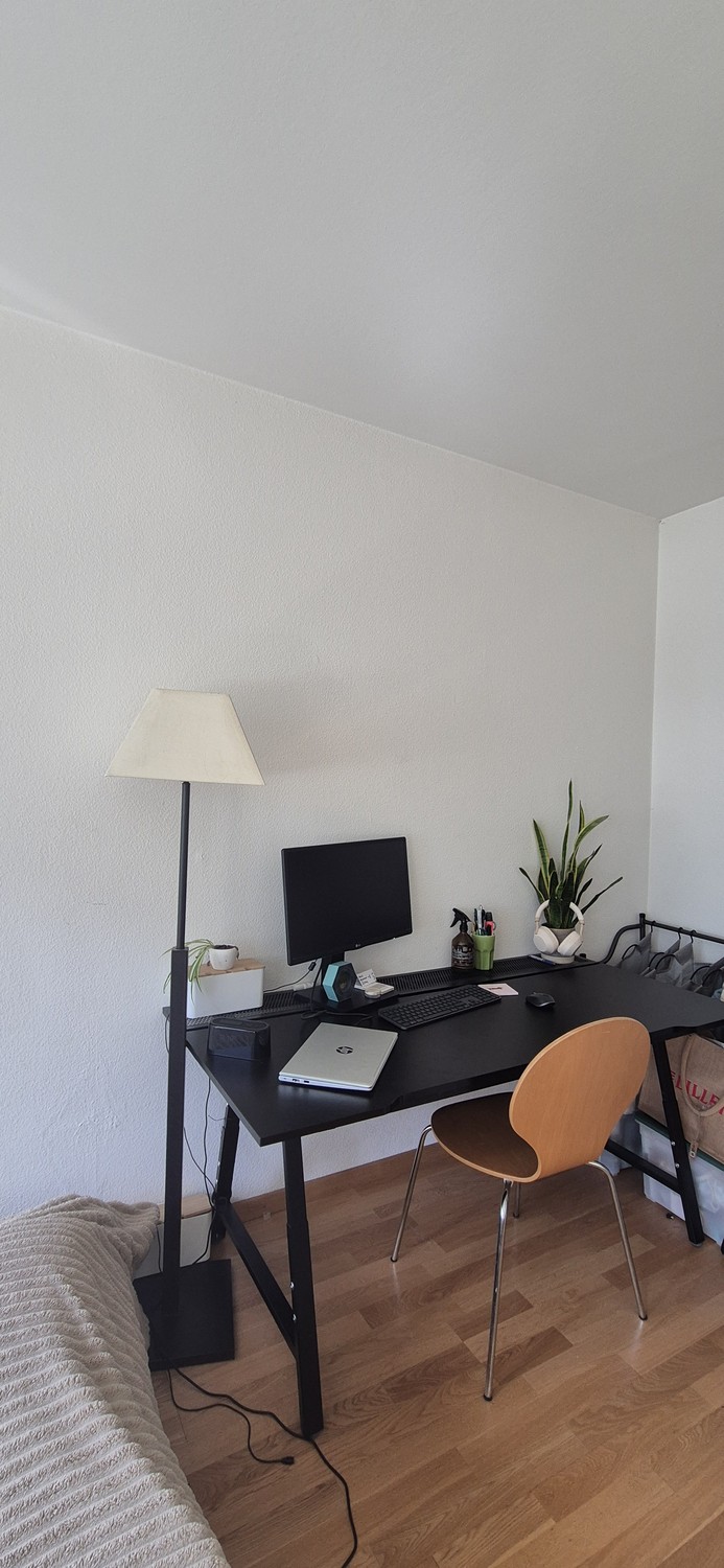 Lovely Furnished Room for Rent in Zurich 🌿
Offro una bellissima camera completamente arredata di circa 25 m² nel mio appartamento a Zurich con balcone. Disponibile dal 1° Nov 2026.
La stanza è spaziosa, luminosa e confortevolmente arredata, offrendo un piacevole posto in cui sentirsi a casa.
Aff, foto 4 di 4