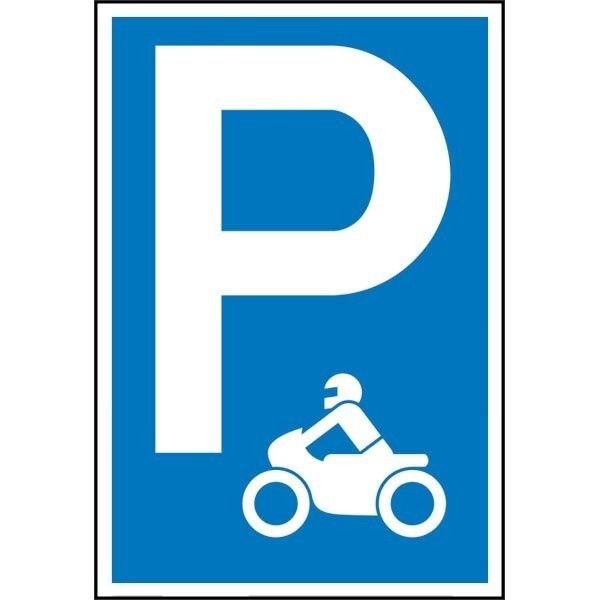 Covered bike parking