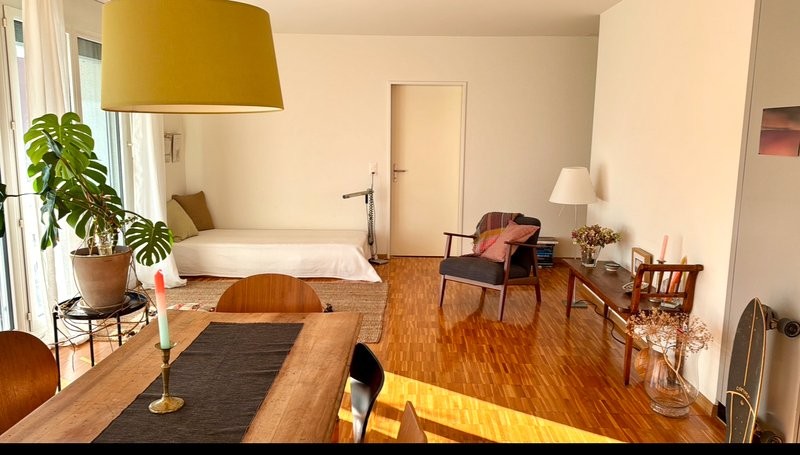 Appartamento arredato di 3 ½ locali, foto 2 di 8