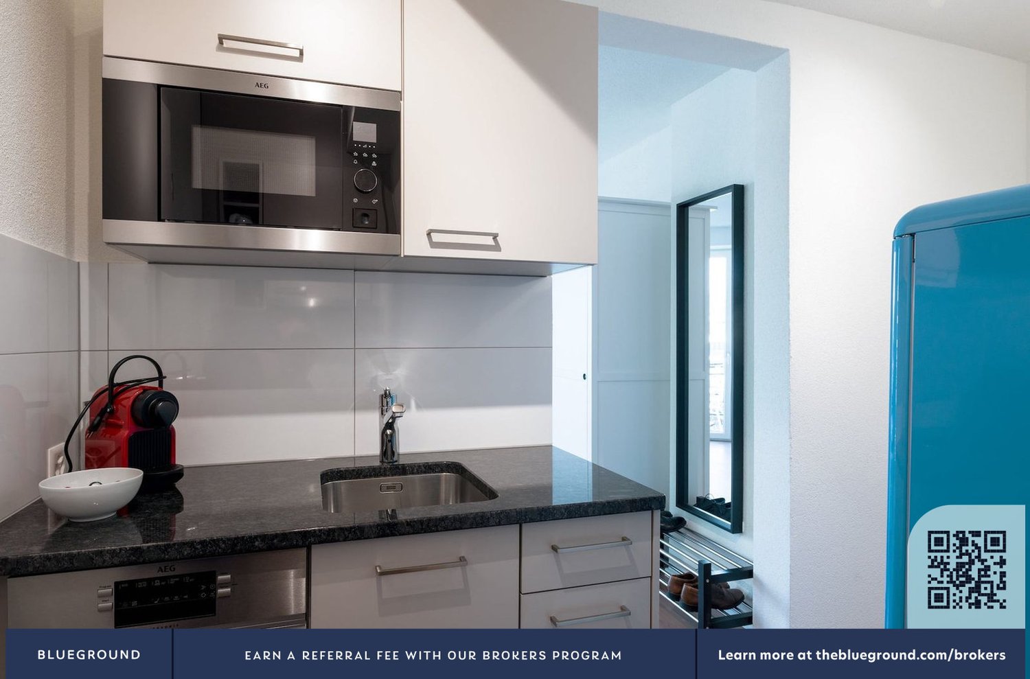 Appartement meublé de 2 pièces, photo 9 sur 10