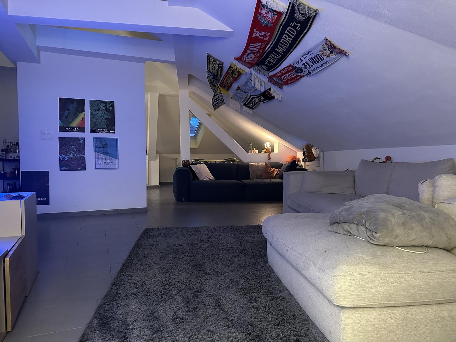 Appartement de 2 pièces