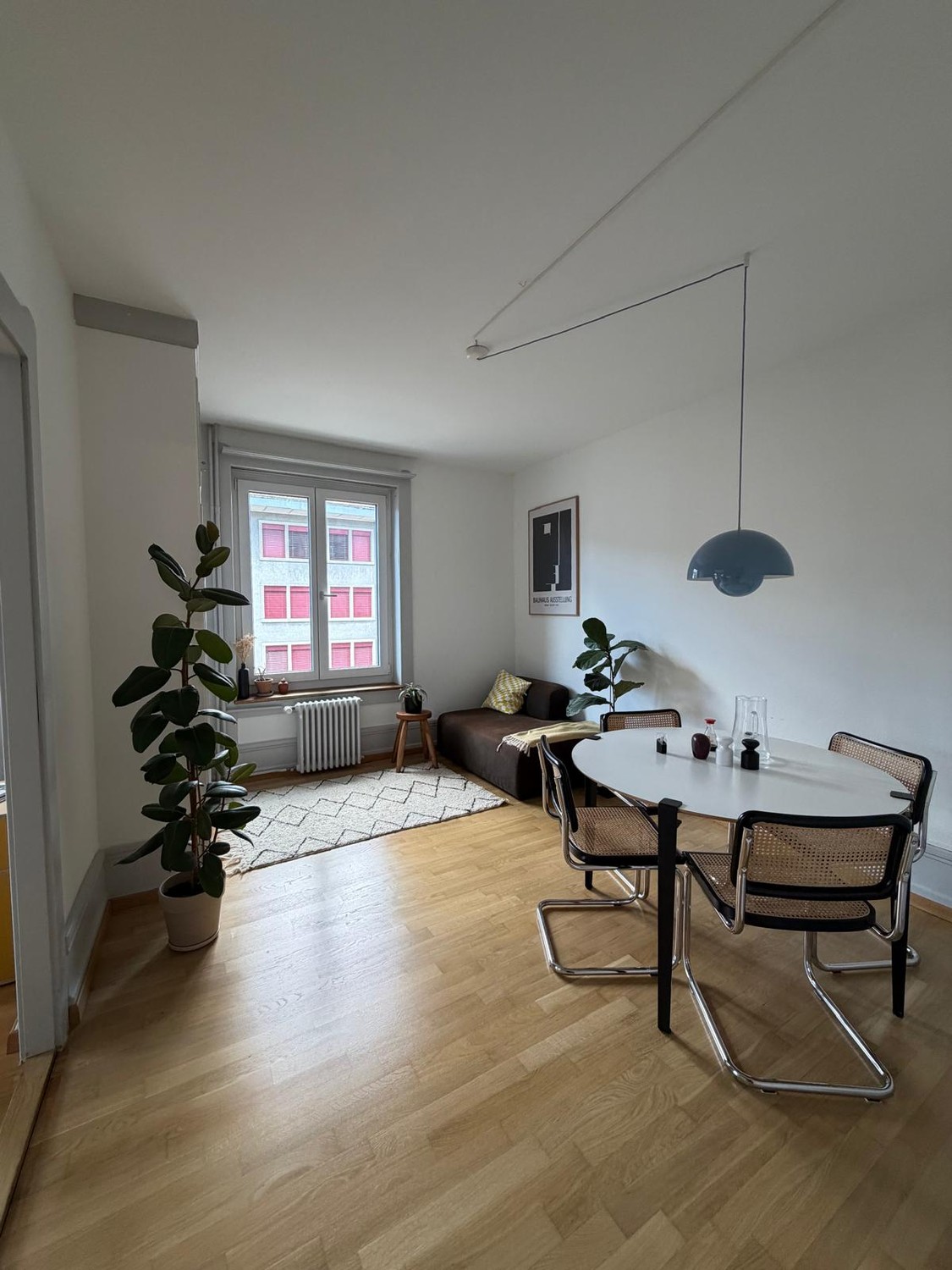 4 rooms apartment
