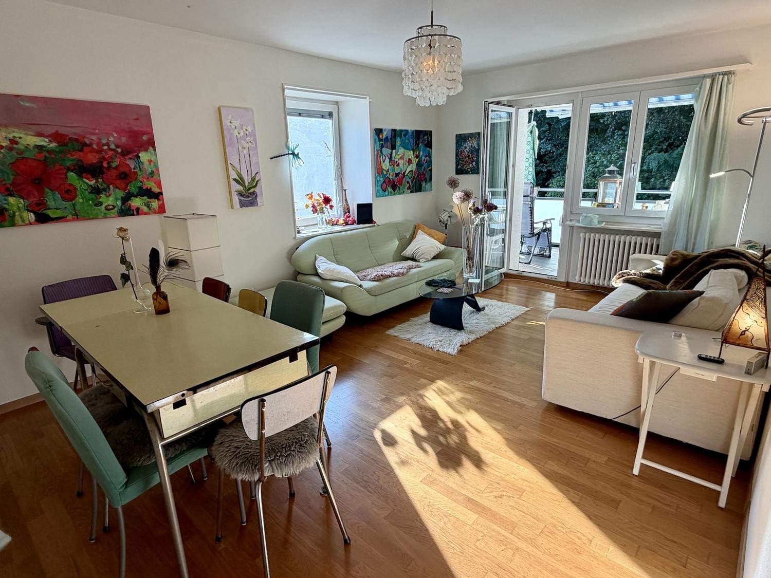 3 ½ Zimmer Wohnung