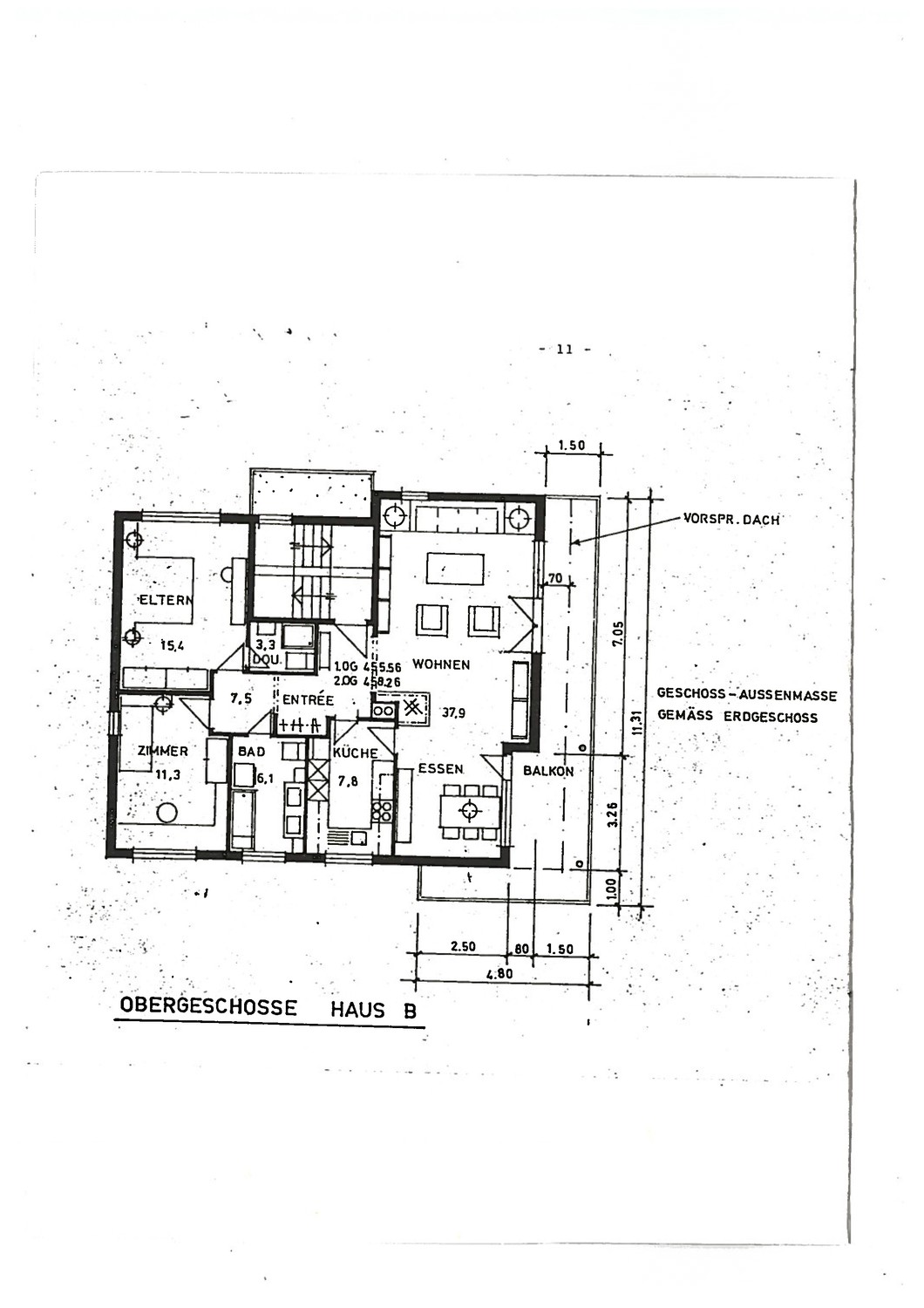 3 ½ rooms apartment