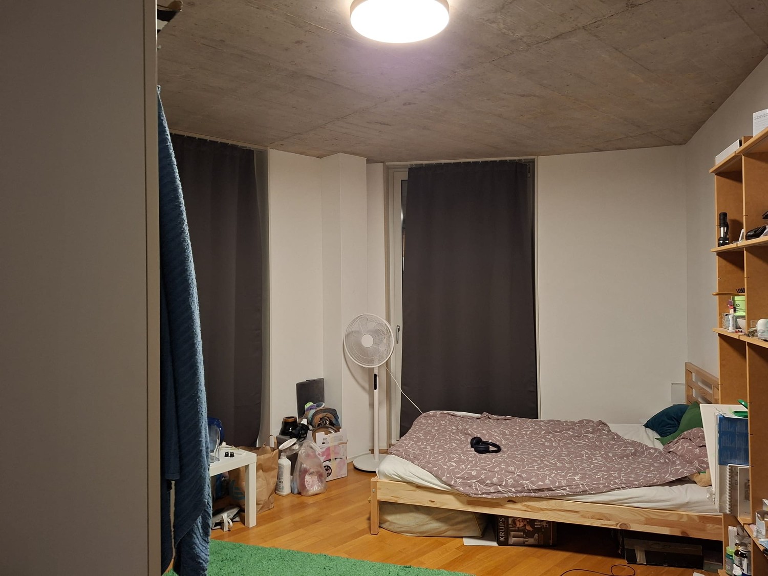 Stanza in un appartamento condiviso
