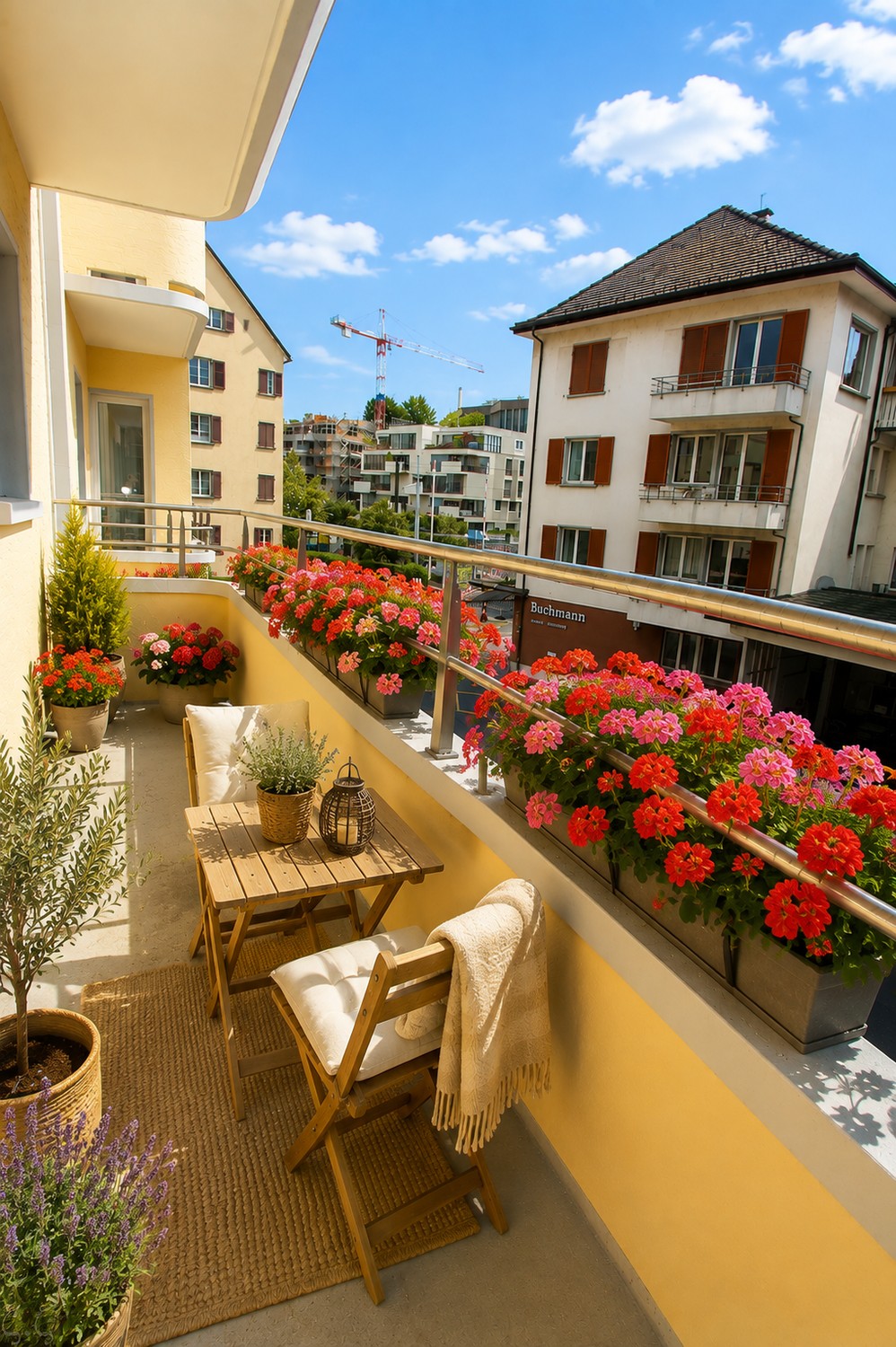 2 ½ rooms apartment