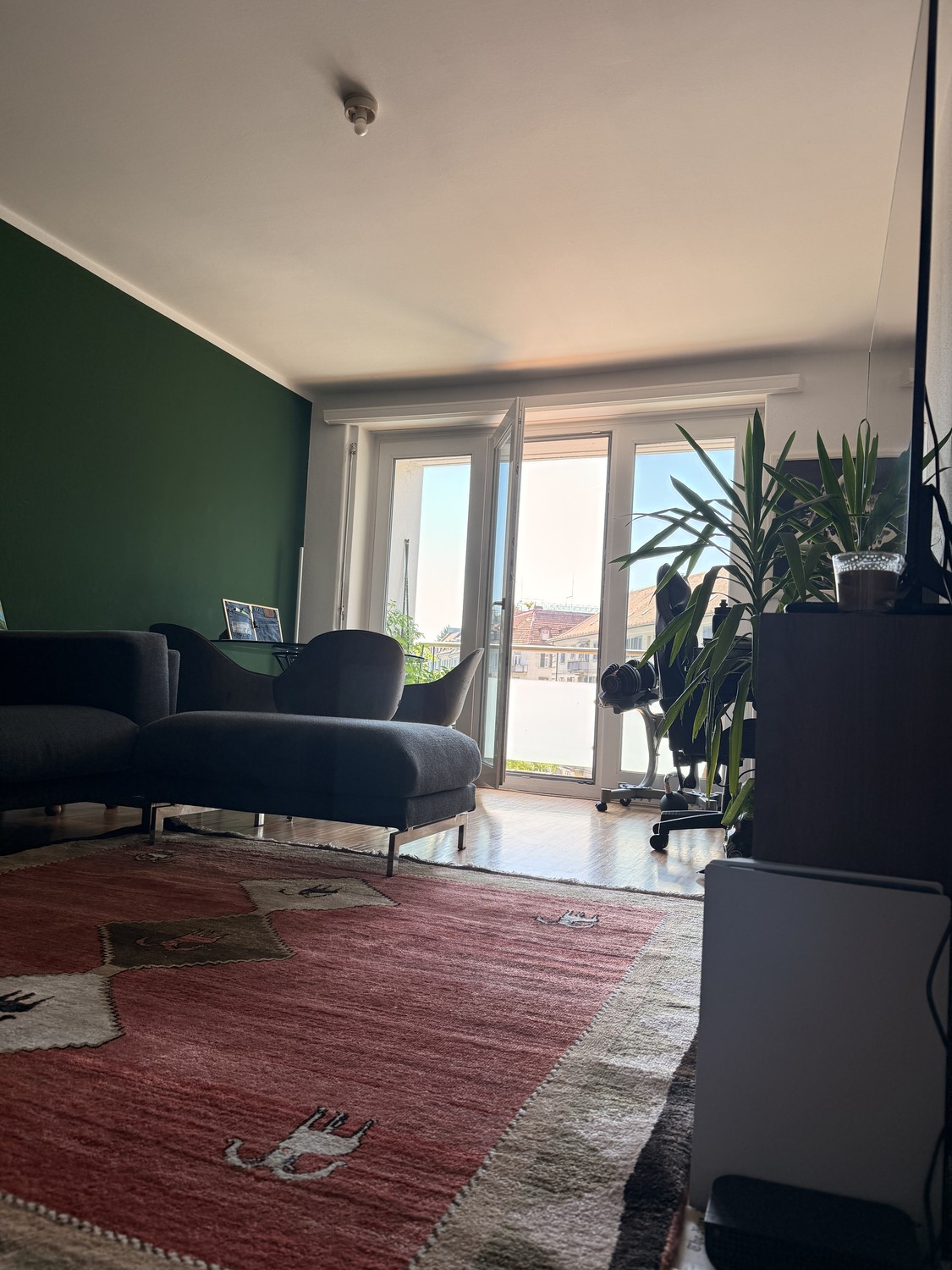2 rooms apartment
