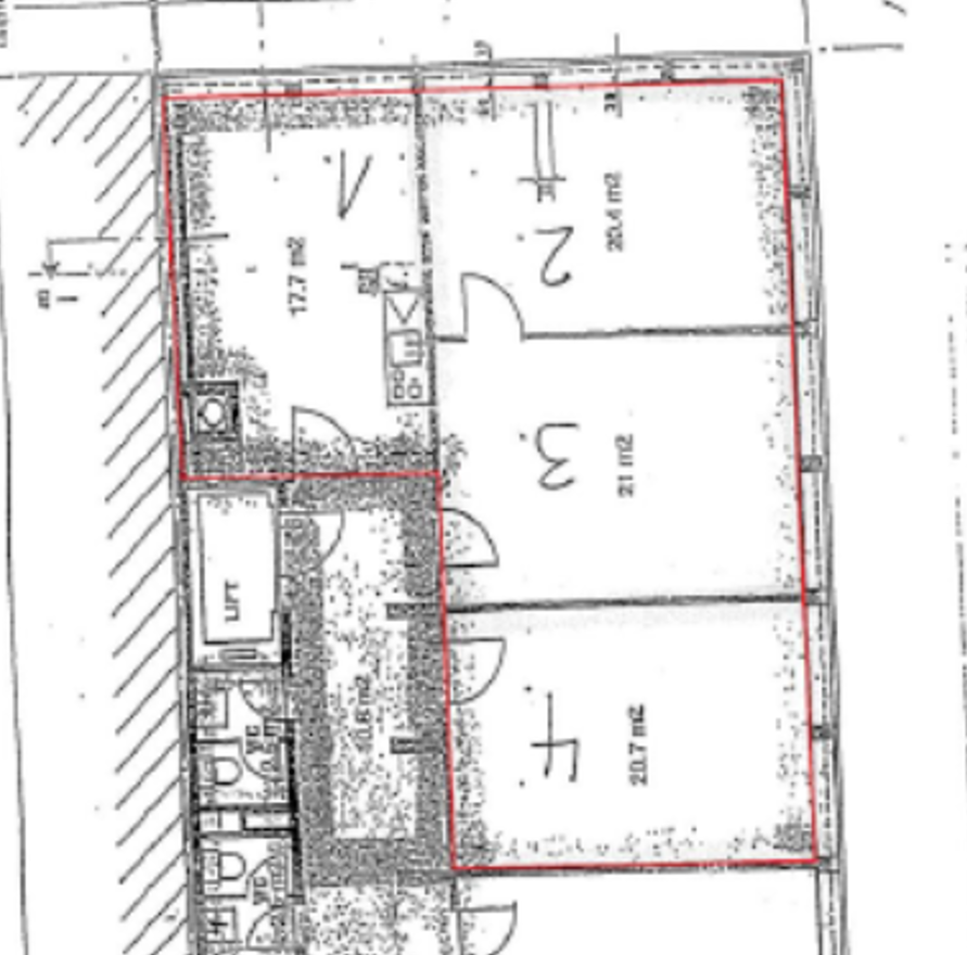39m² office