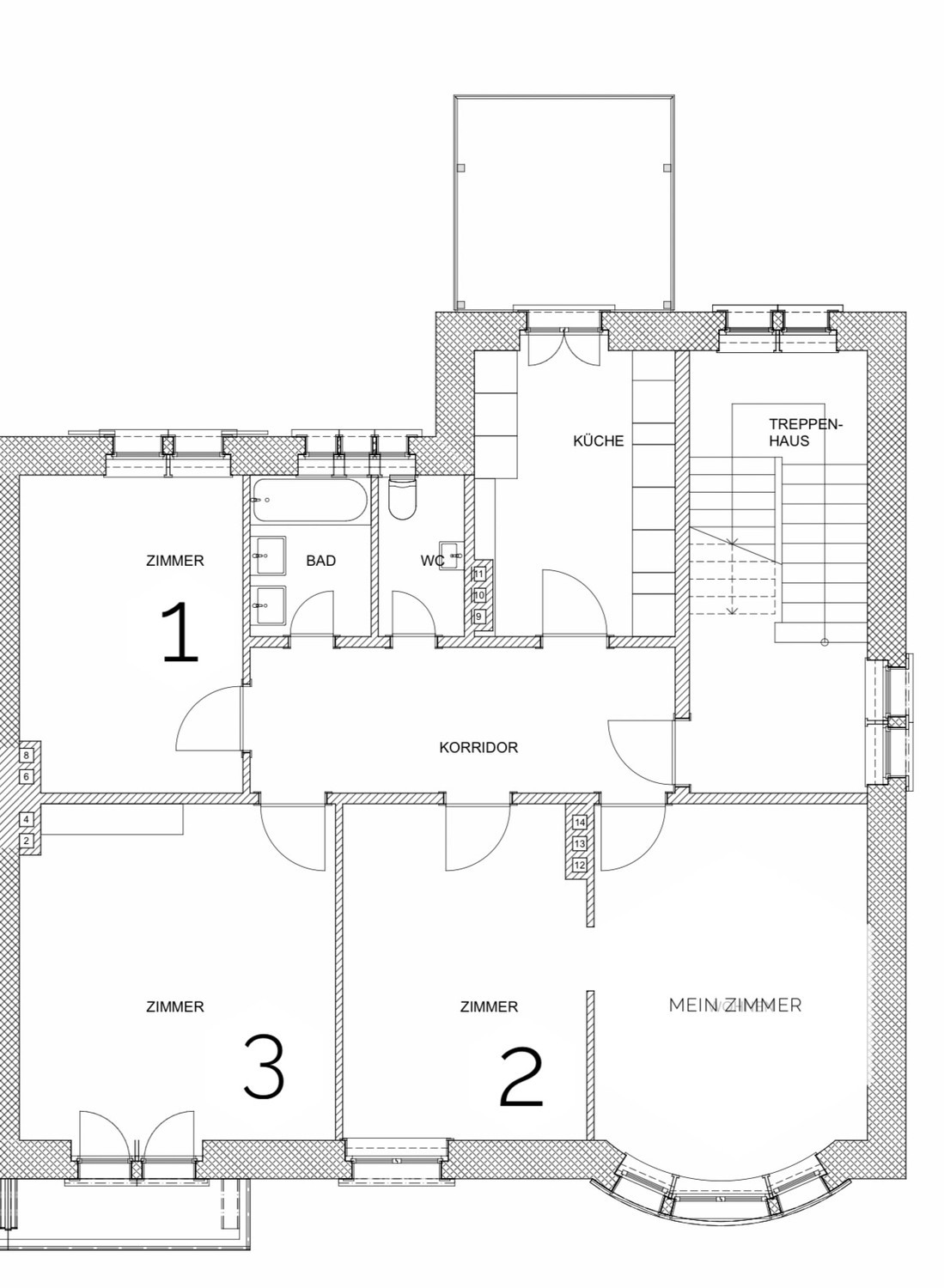 Room in a shared flat