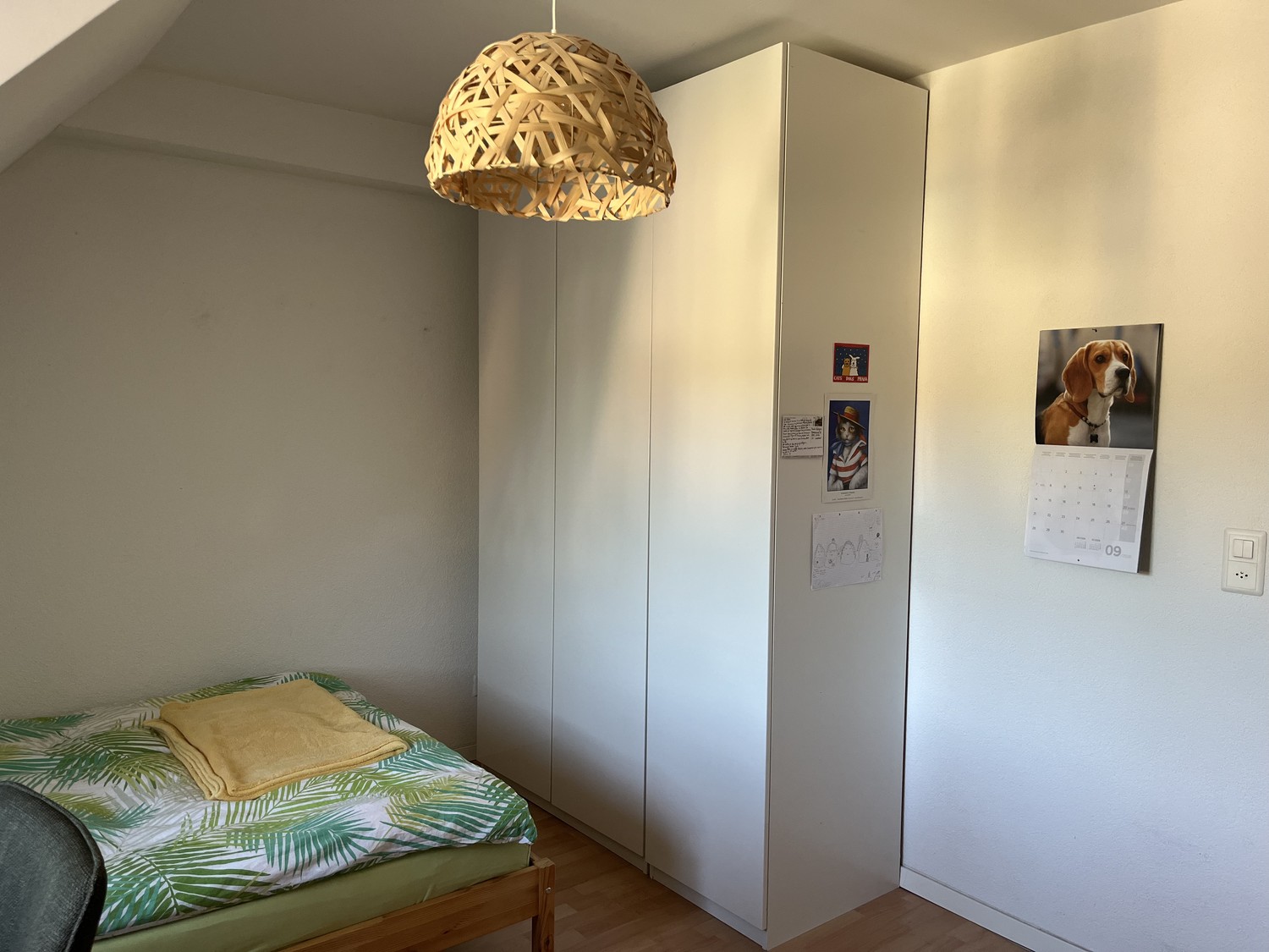 Stanza in un appartamento condiviso, foto 2 di 9
