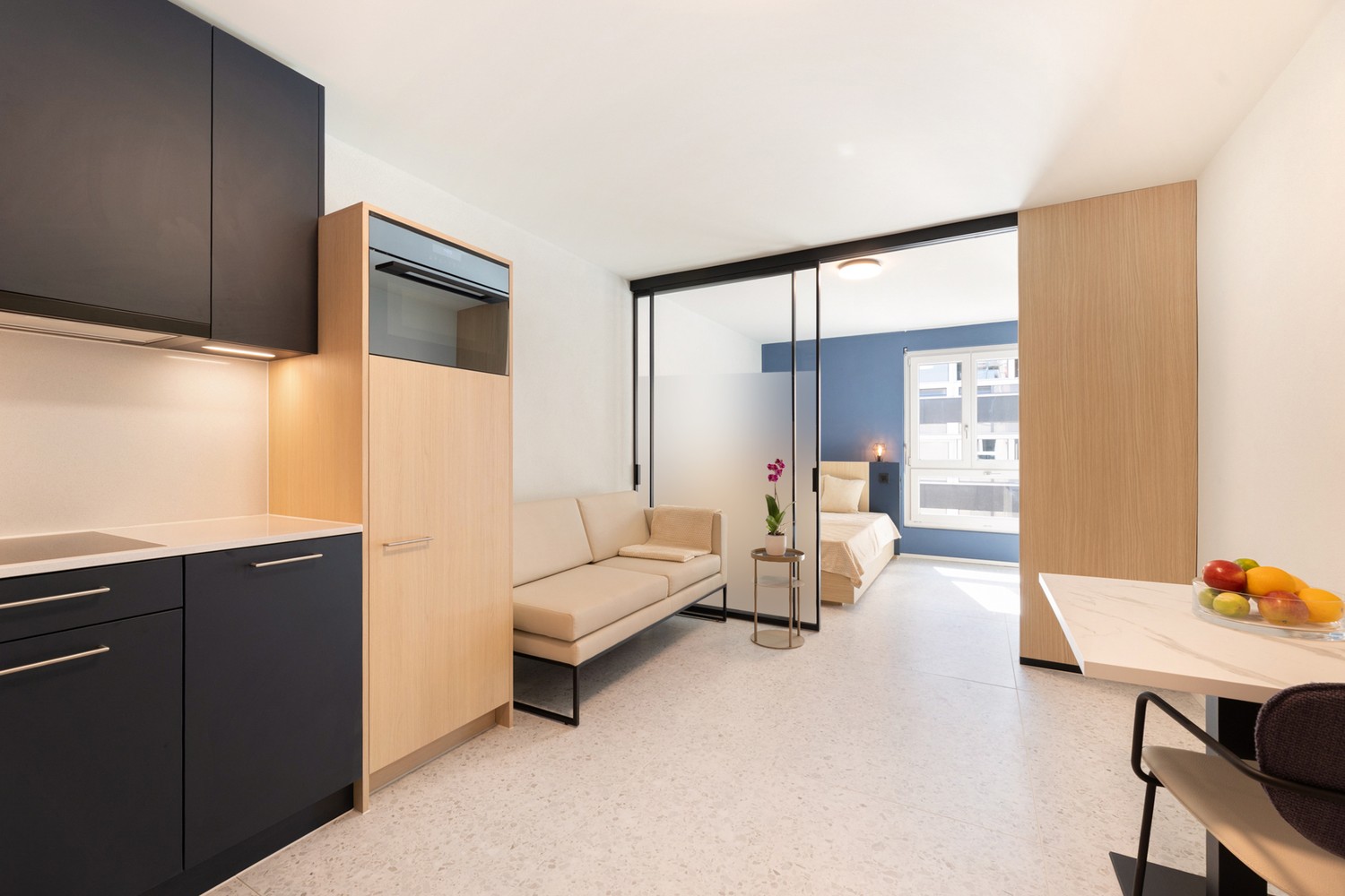 1 ½ Zimmer möblierte Wohnung