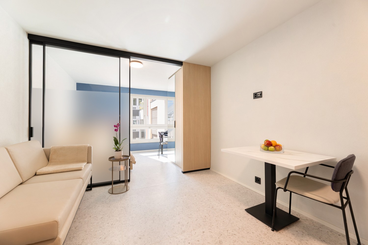 1 ½ Zimmer möblierte Wohnung