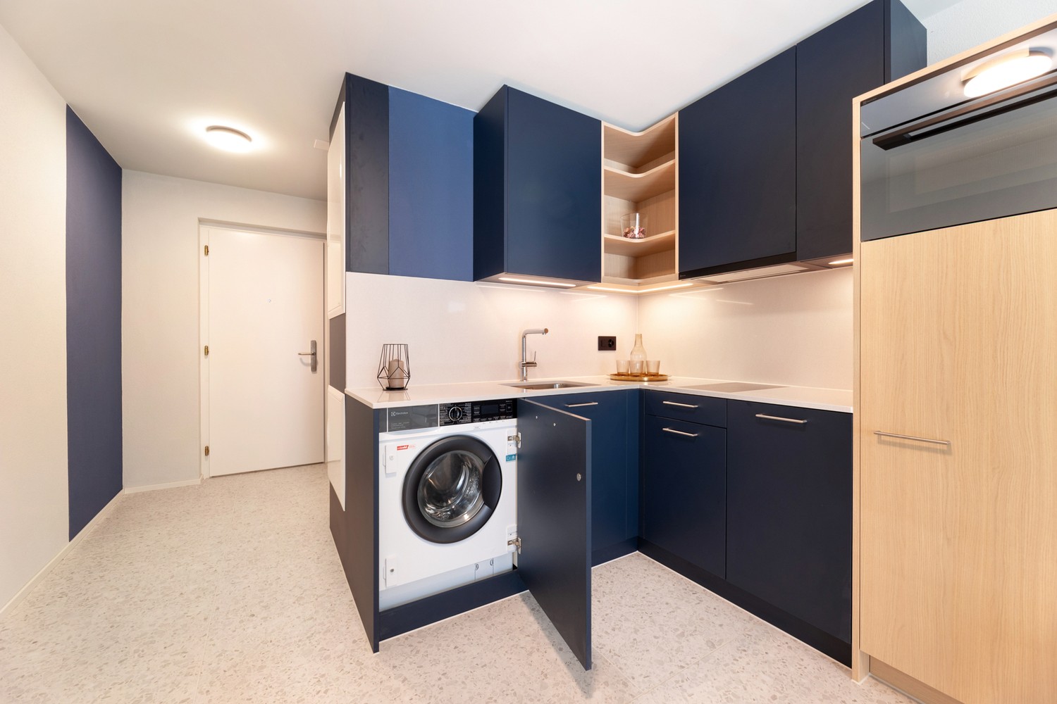1 ½ Zimmer möblierte Wohnung