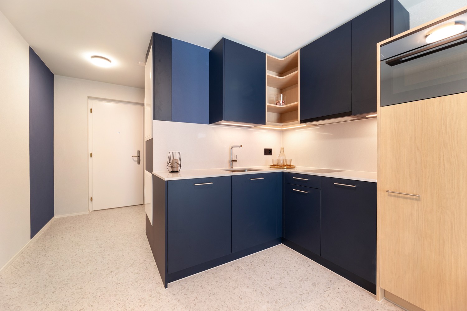 1 ½ Zimmer möblierte Wohnung