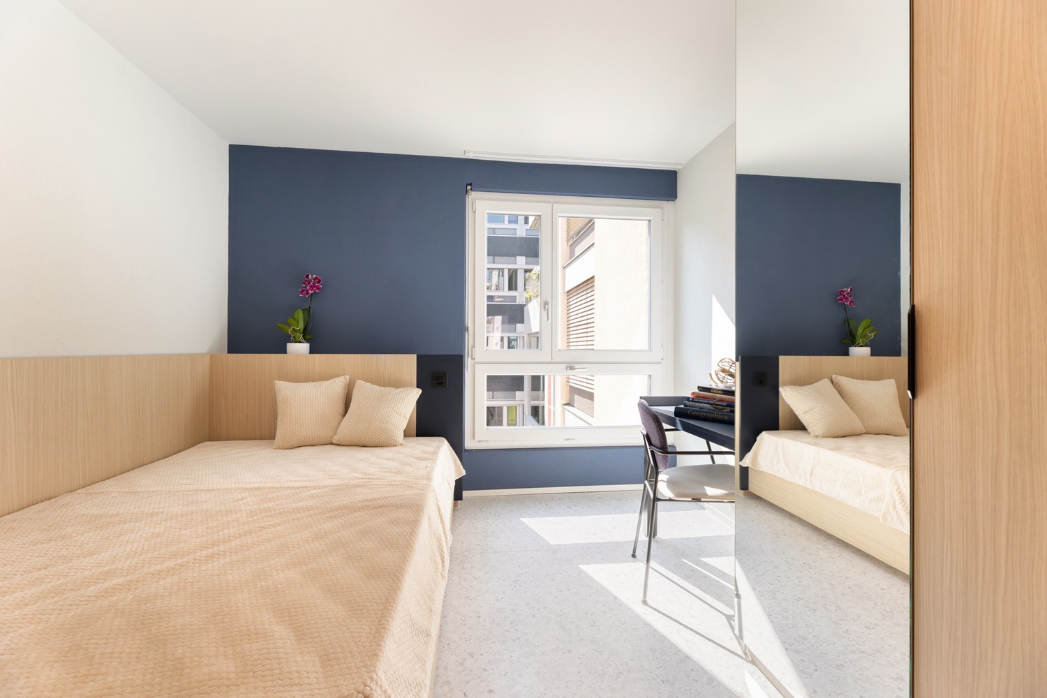 1 ½ Zimmer möblierte Wohnung