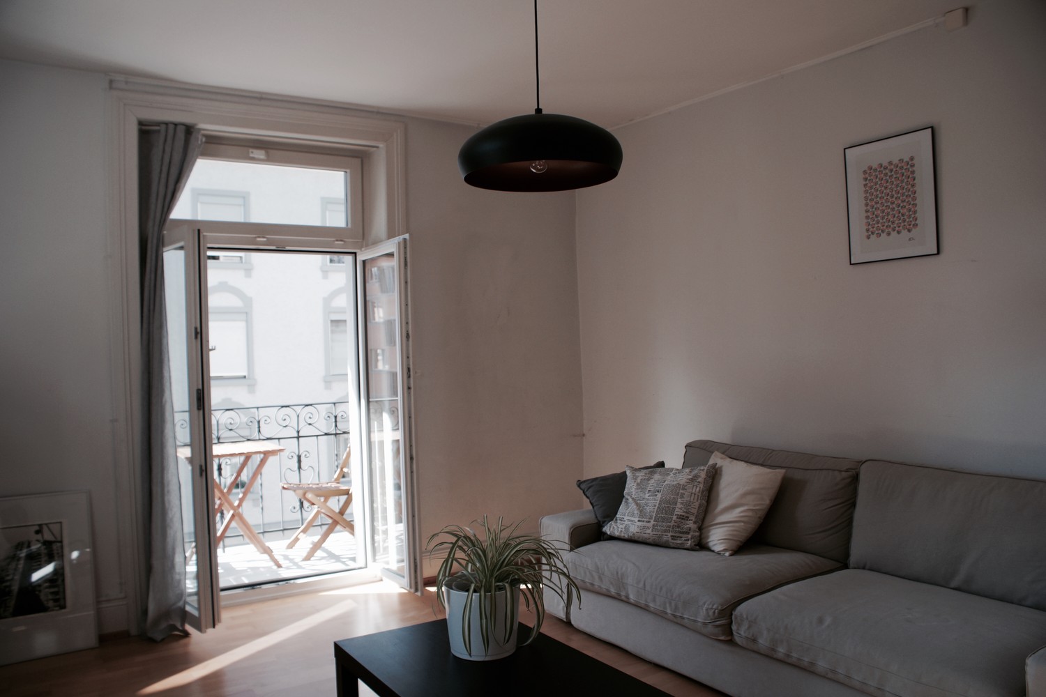 2 rooms apartment
