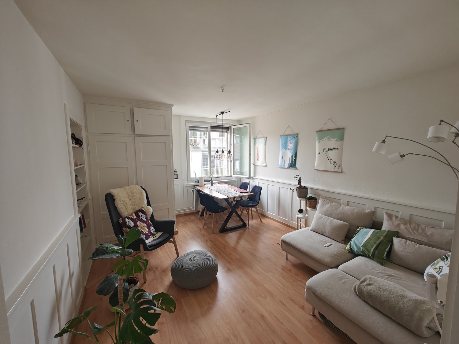 2 ½ rooms apartment
