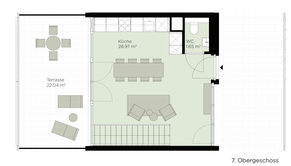 Room in a shared flat