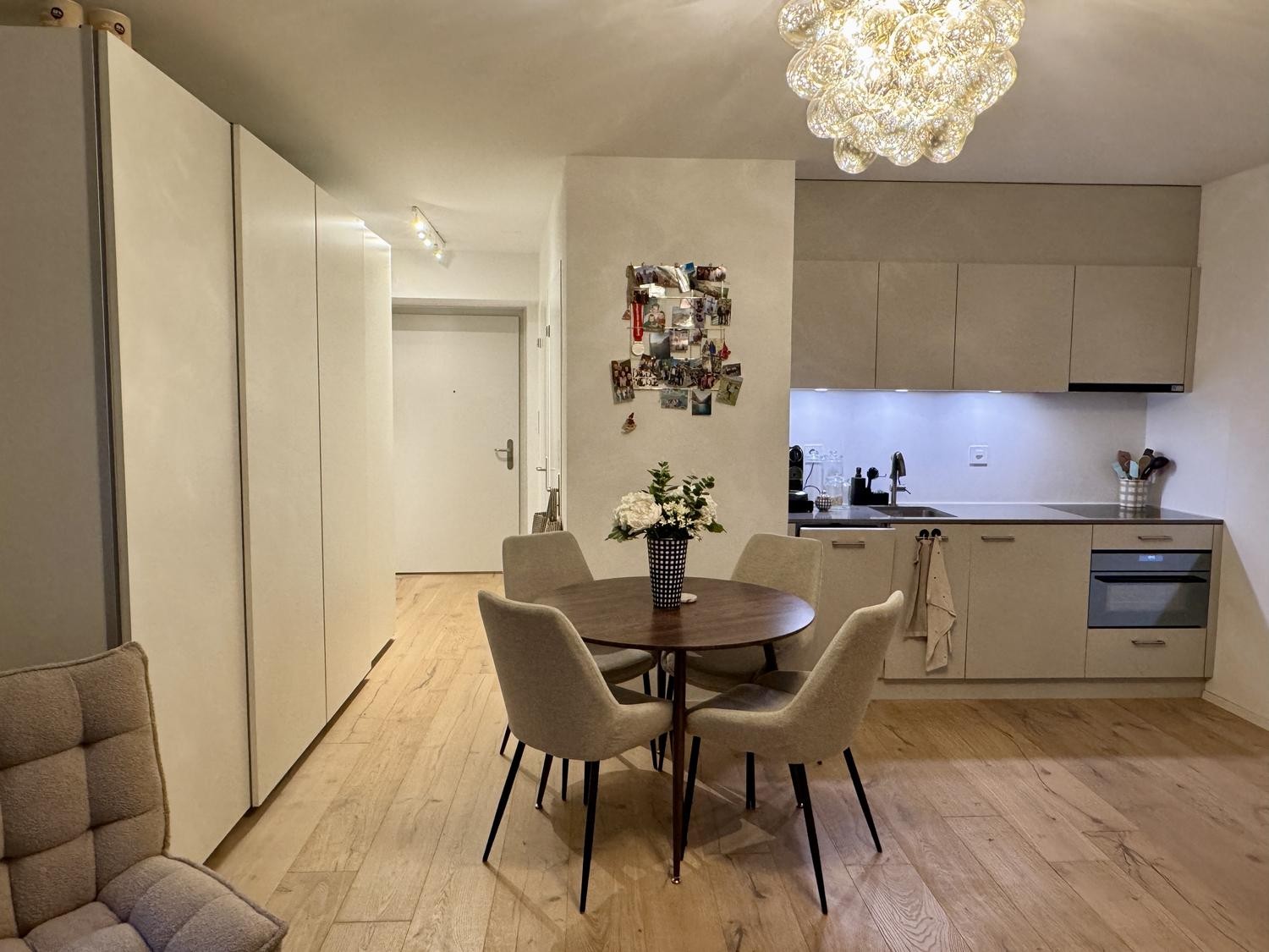 Appartement de 1 ½ pièce