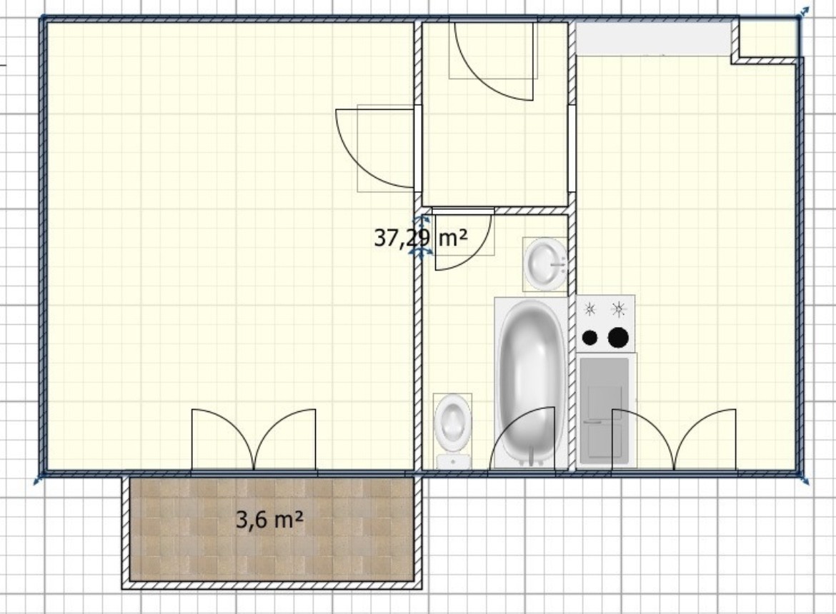 2 ½ rooms apartment, Foto 1 von 7