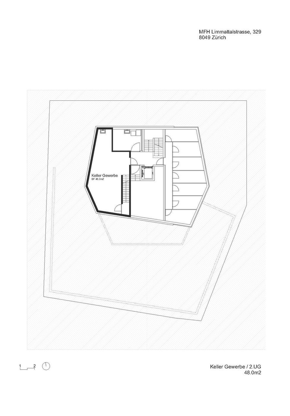 130m² commercial