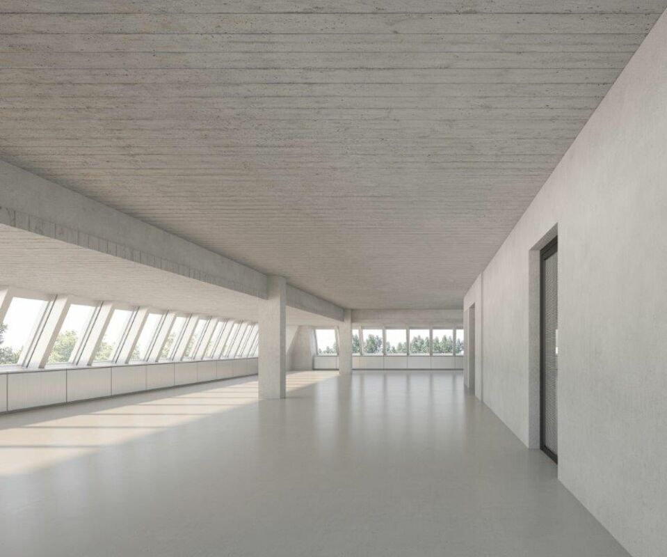500m² bureau