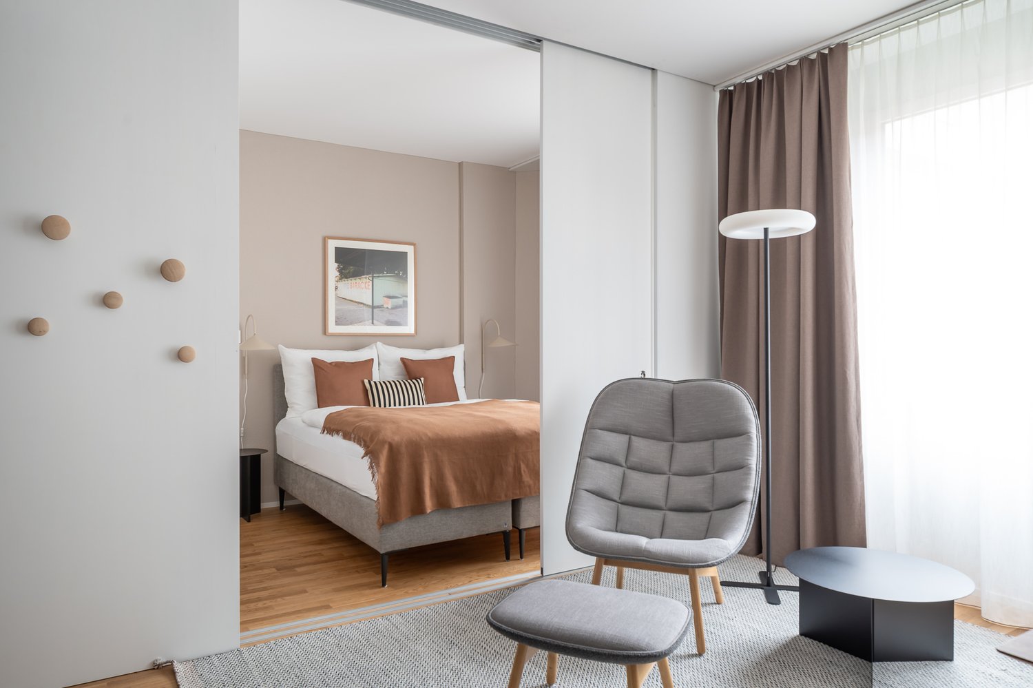 2 ½ rooms furnished flat (2)