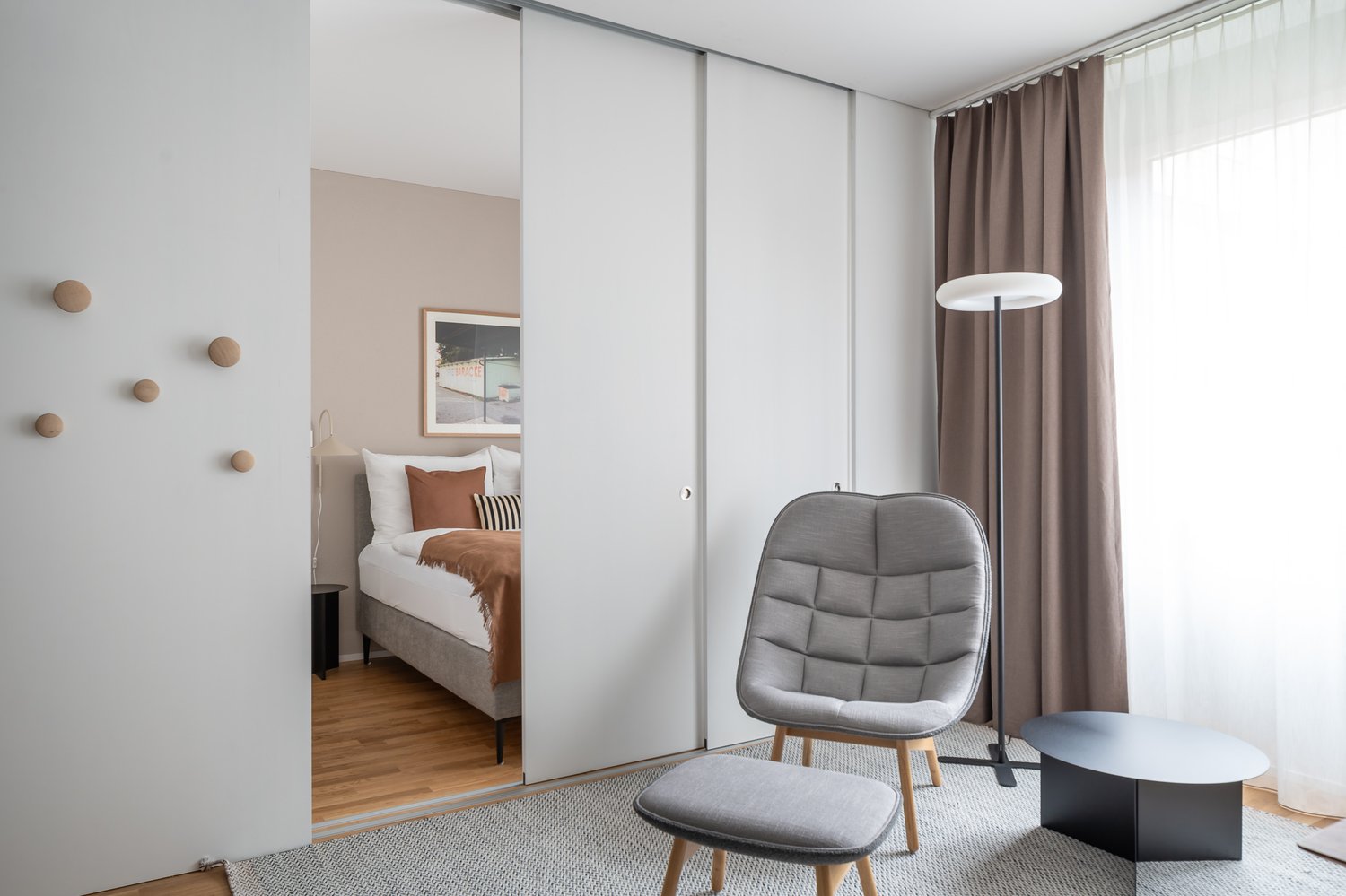 2 ½ rooms furnished flat (3)