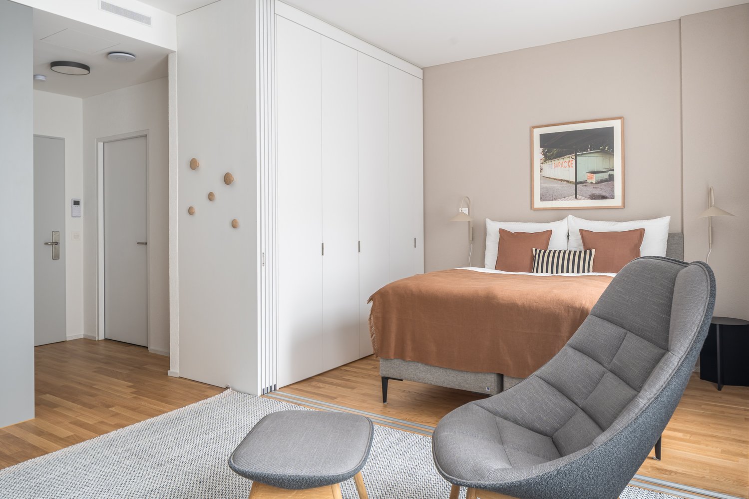 2 ½ rooms furnished flat (7)