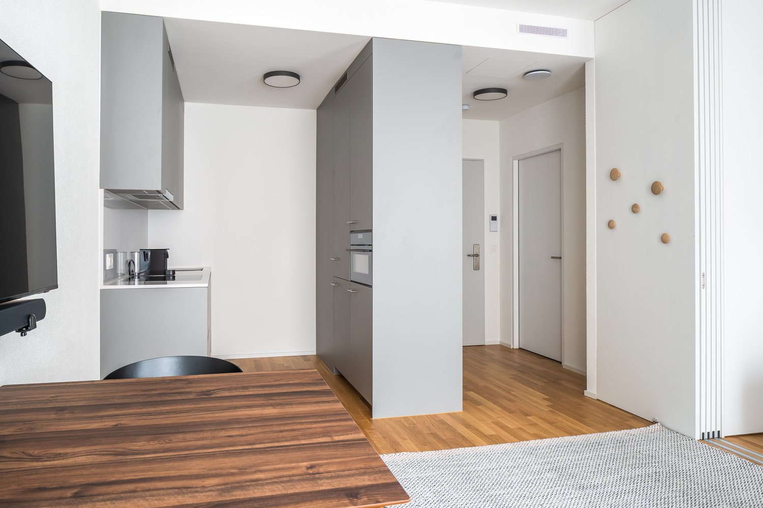 2 ½ rooms furnished flat (8)