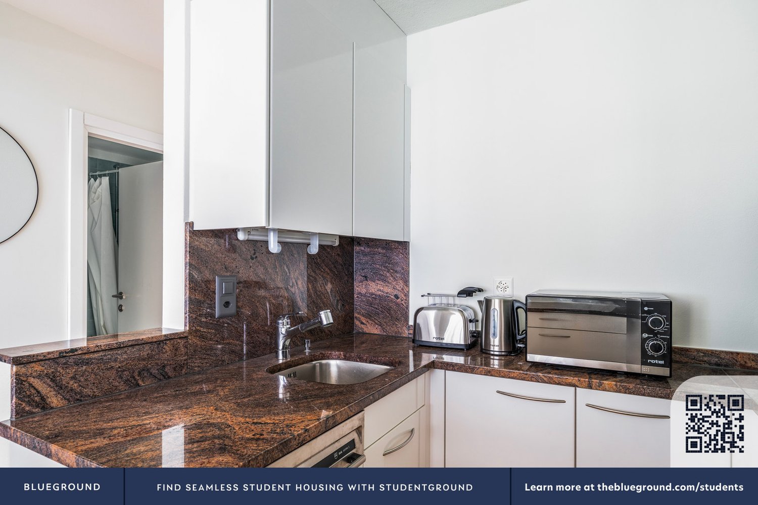4 ½ rooms furnished flat
