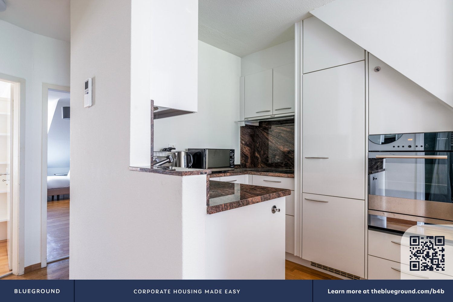 4 ½ rooms furnished flat