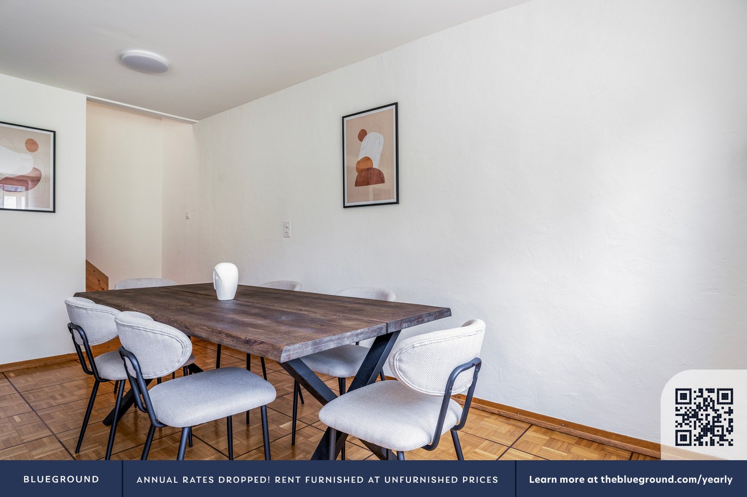 4 ½ rooms furnished flat