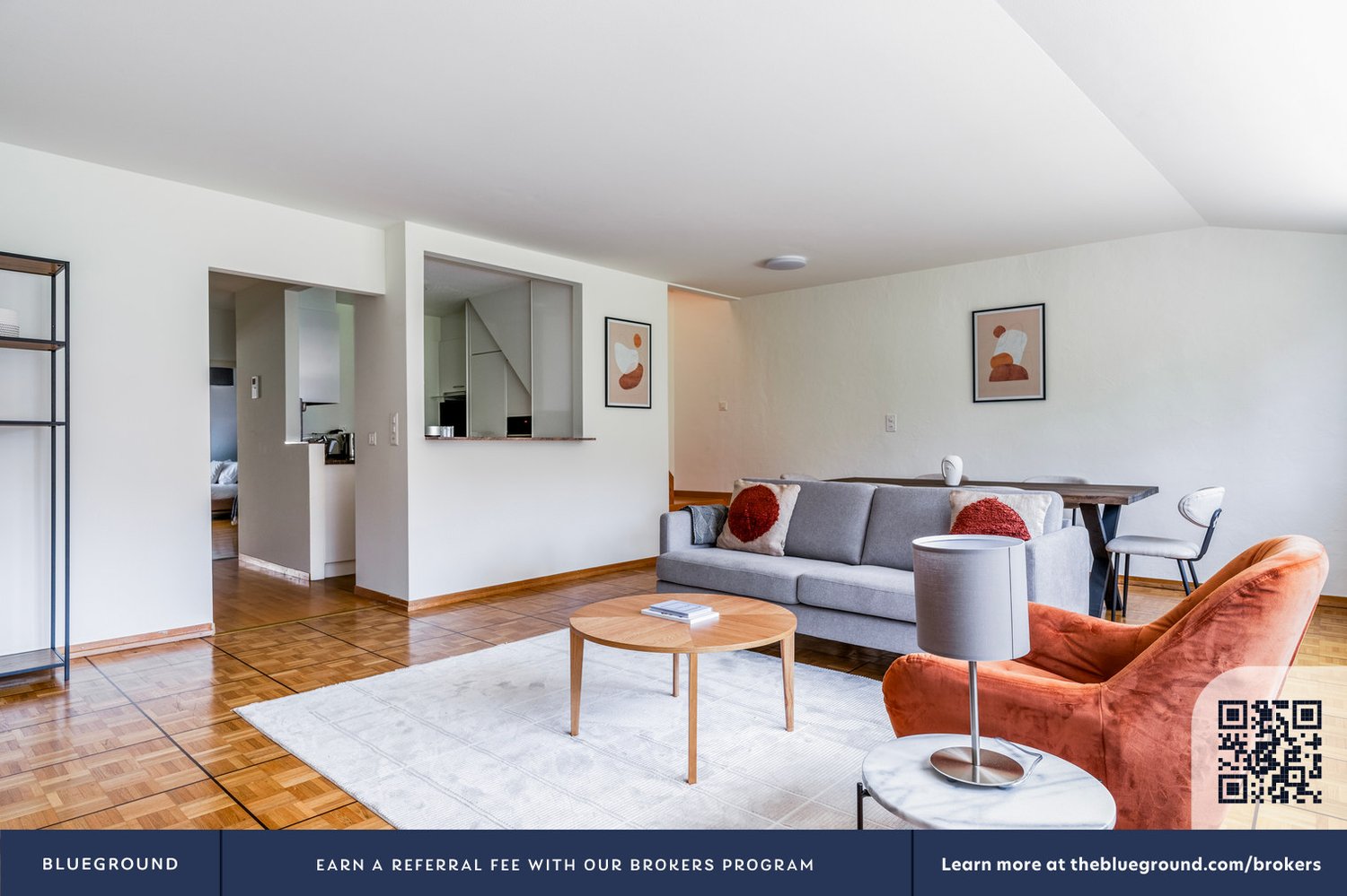 4 ½ rooms furnished flat