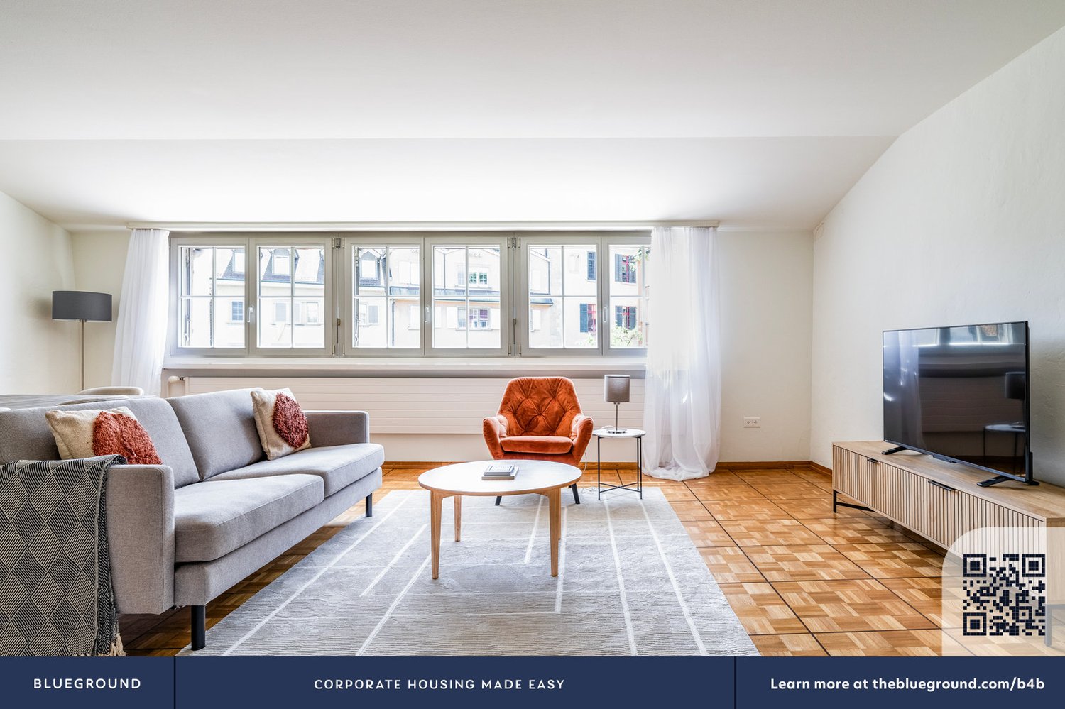 4 ½ rooms furnished flat