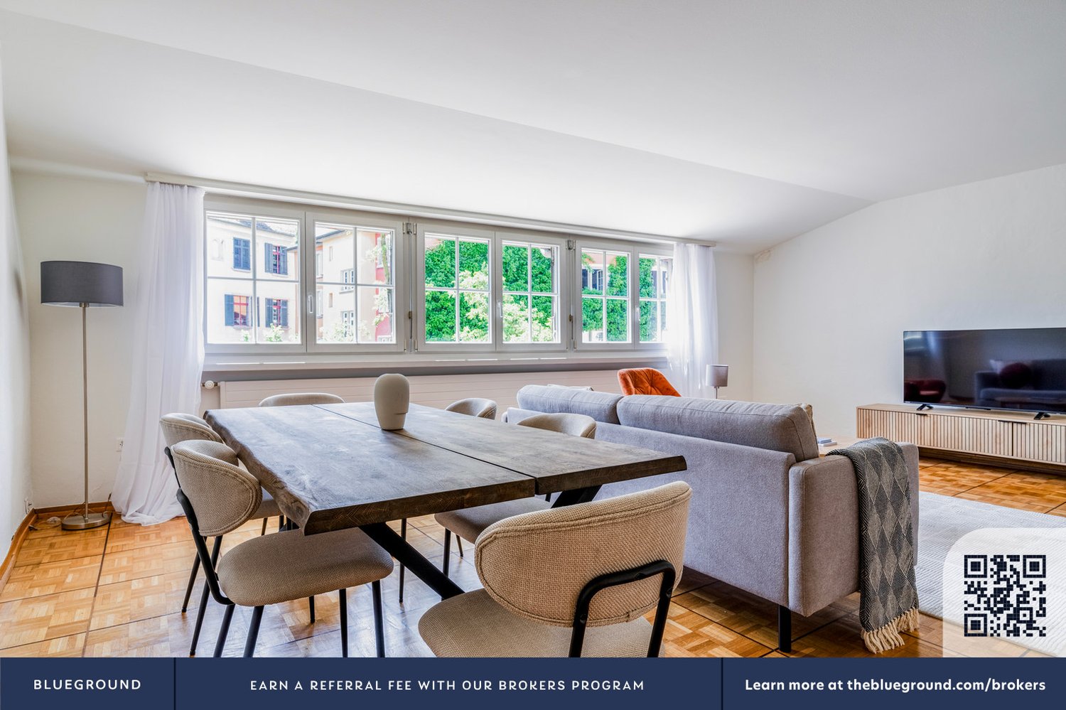 4 ½ rooms furnished flat