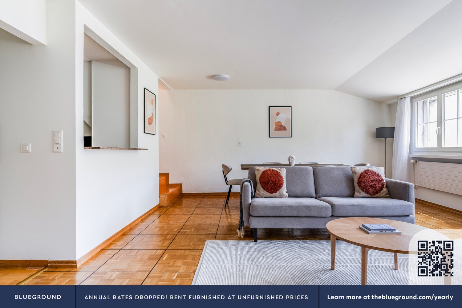 4 ½ rooms furnished flat