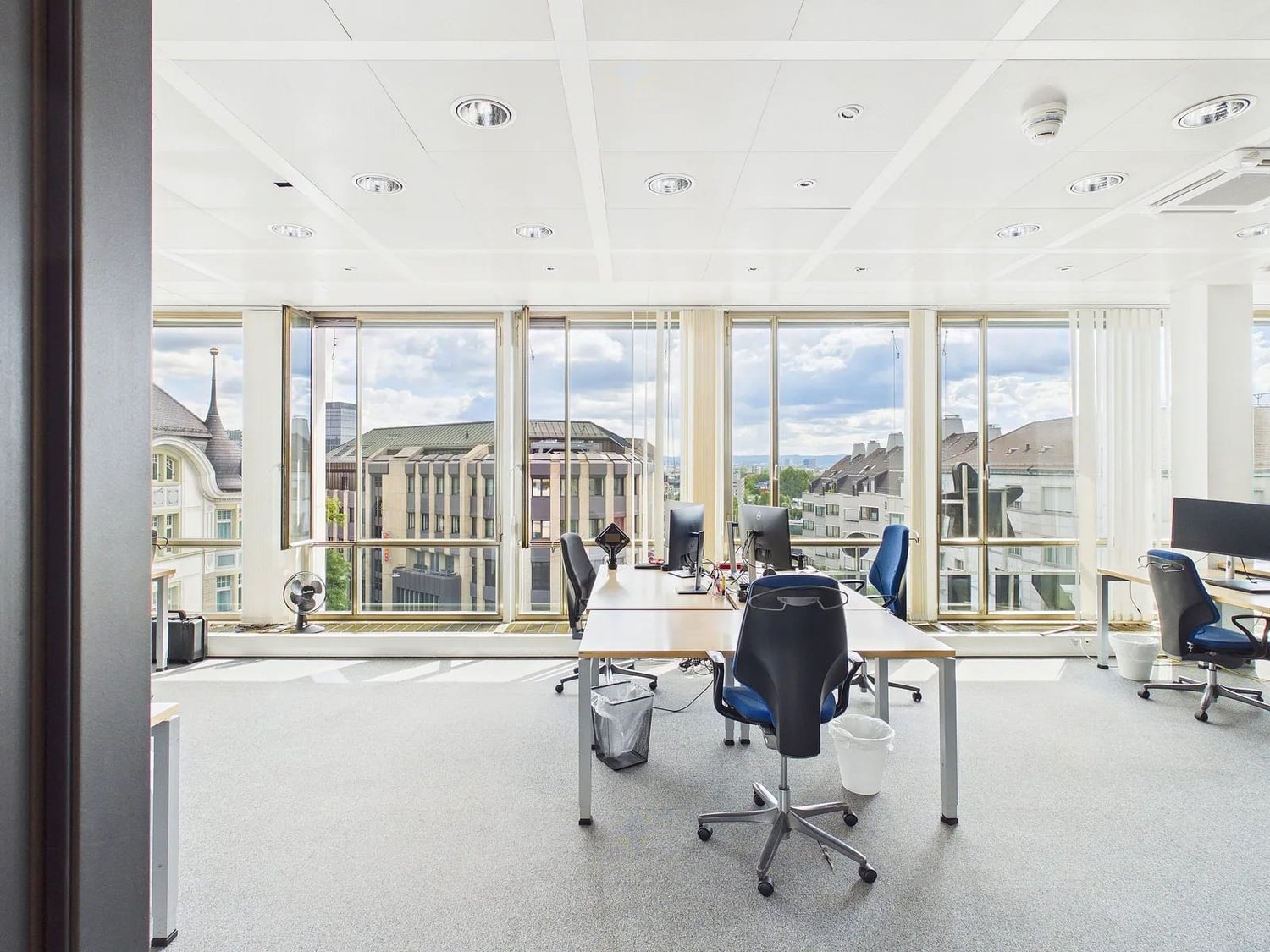Bureau de 260m²