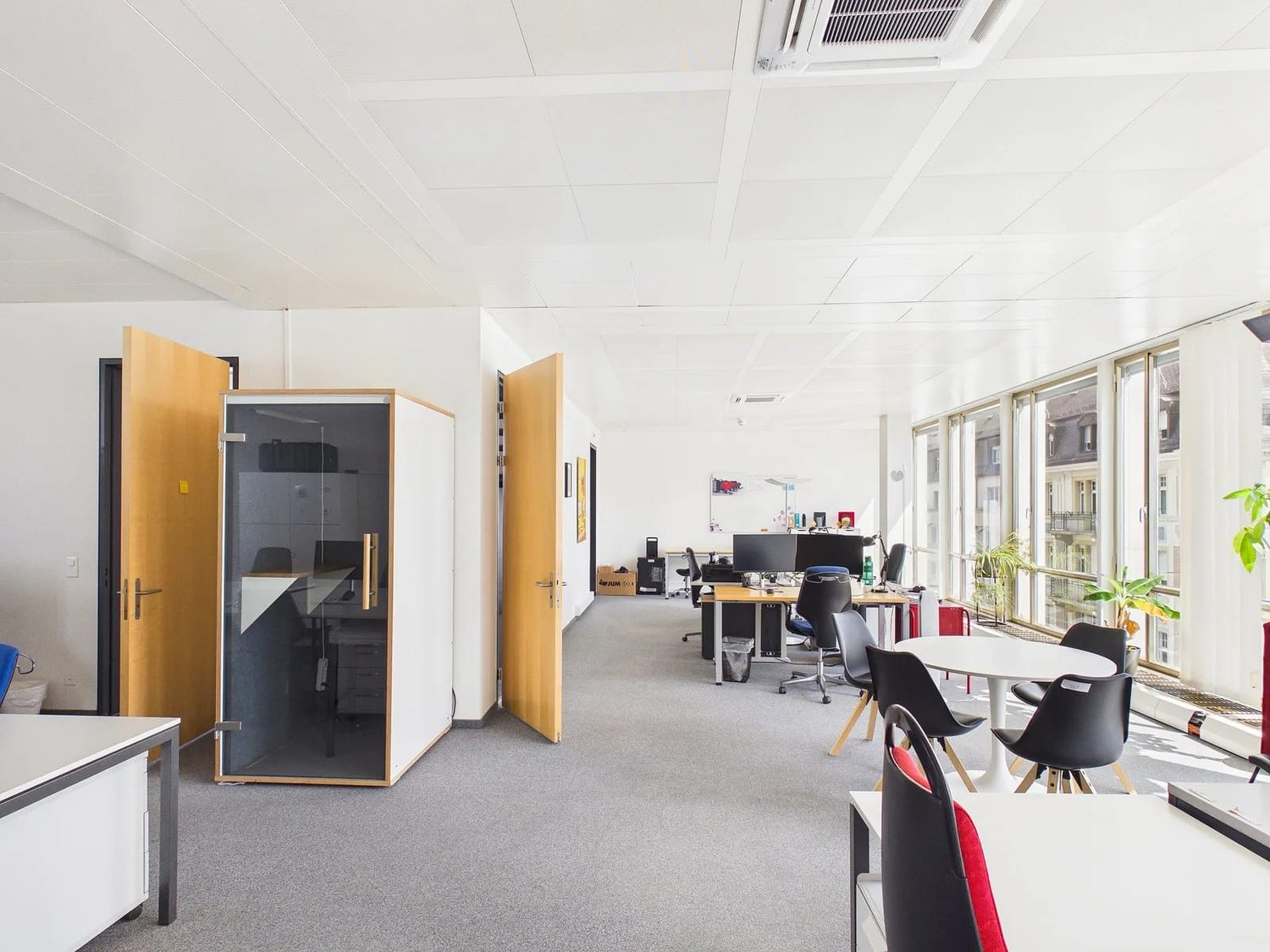 Bureau de 260m²