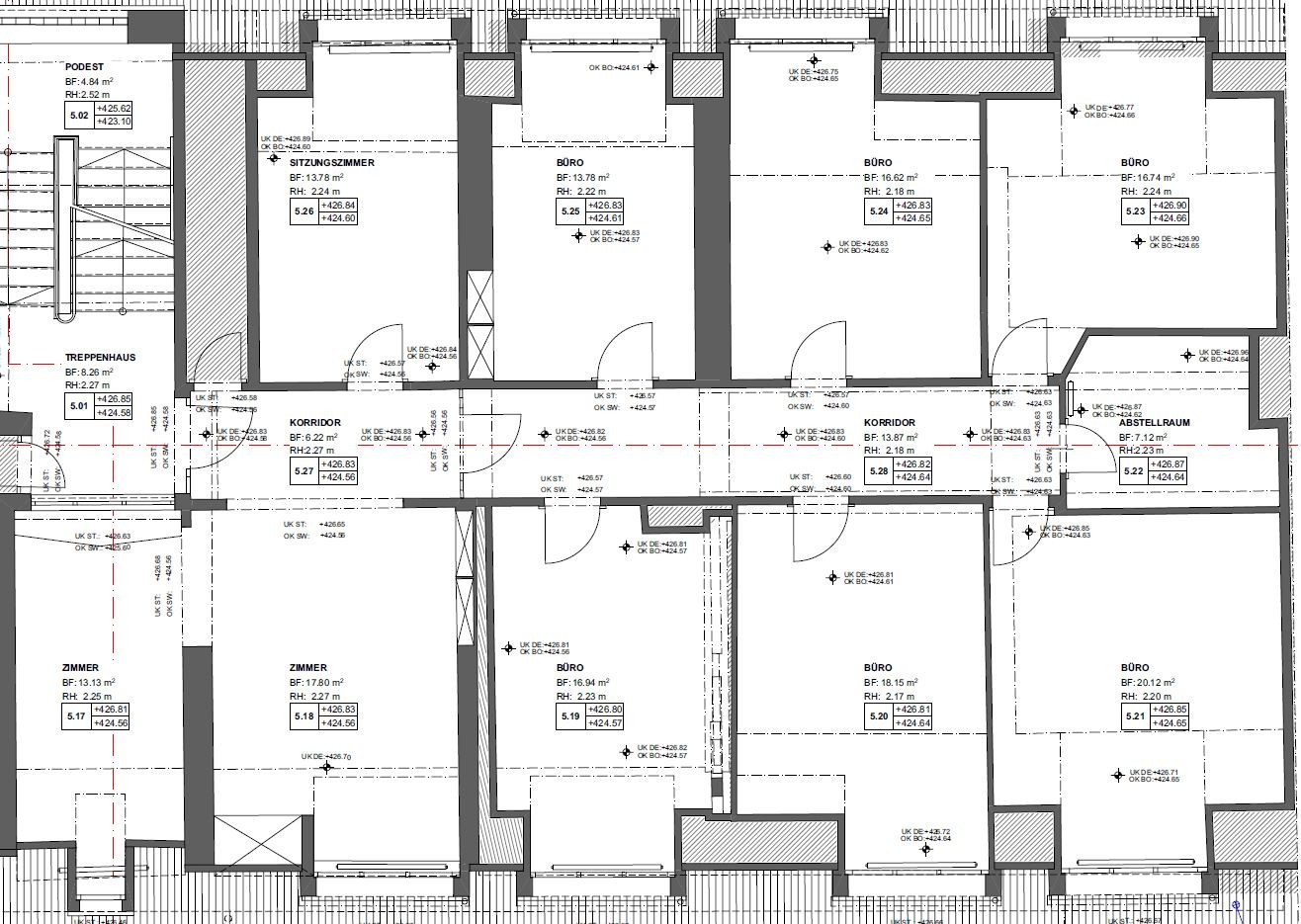 174m² ufficio